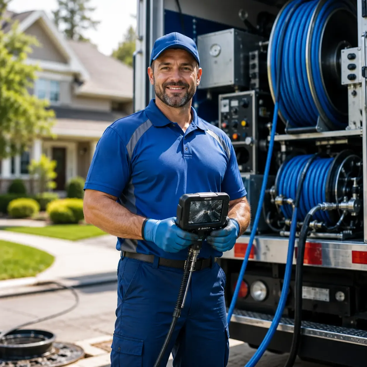 Local outdoor drain cleaning specialists in Bargersville, IN